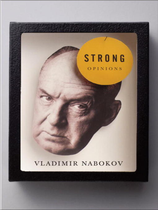 Title details for Strong Opinions by Vladimir Nabokov - Available